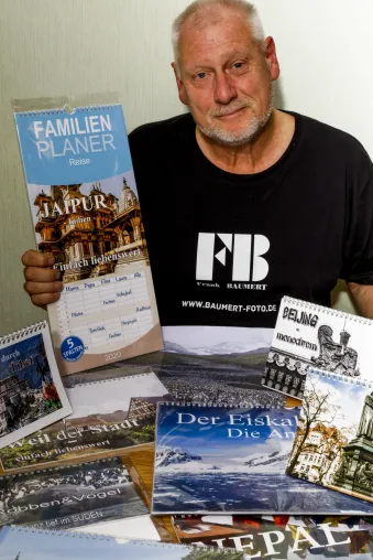 Bild: Neue Kalender von Antarktis  über Alaska  bis Ulm und Weil der Stadt