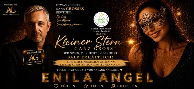 Bild: Enilaangel engagiert sich für krebskranke Kinder 