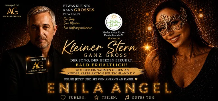Bild: Enilaangel engagiert sich für krebskranke Kinder 
