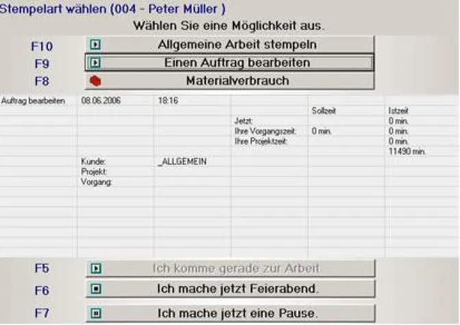 Bild: Moderne Zeiterfassung: Innovative Softwarelösung bringt mehr Zeit für das Wesentliche