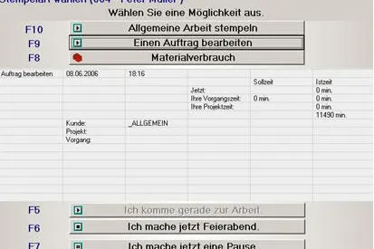 Bild: Moderne Zeiterfassung: Innovative Softwarelösung bringt mehr Zeit für das Wesentliche
