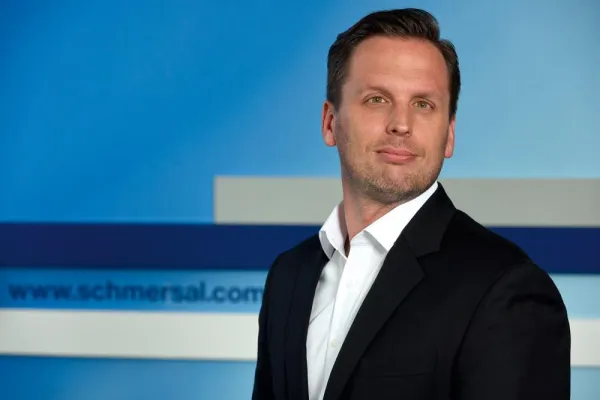 Bild: Michael Ambros ist neuer Geschäftsführer bei Schmersal