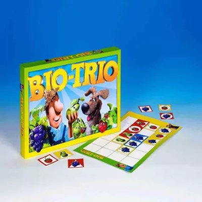 Bio-Trio: Wer bringt Ordnung ins Obstlager? Bild: Bio-Trio: Wer bringt Ordnung ins Obstlager?