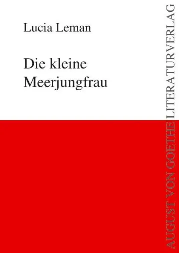 Bild: Autorin der Frankfurter Verlagsgruppe Lucia Leman liest aus „Die kleine Meerjungfrau“ im Literaturfernsehen