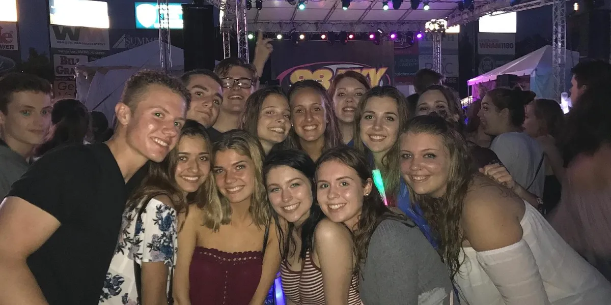 Schüleraustausch USA mit Stipendium: Alea in New York (Foto: Stiftung Völkerverständigung)