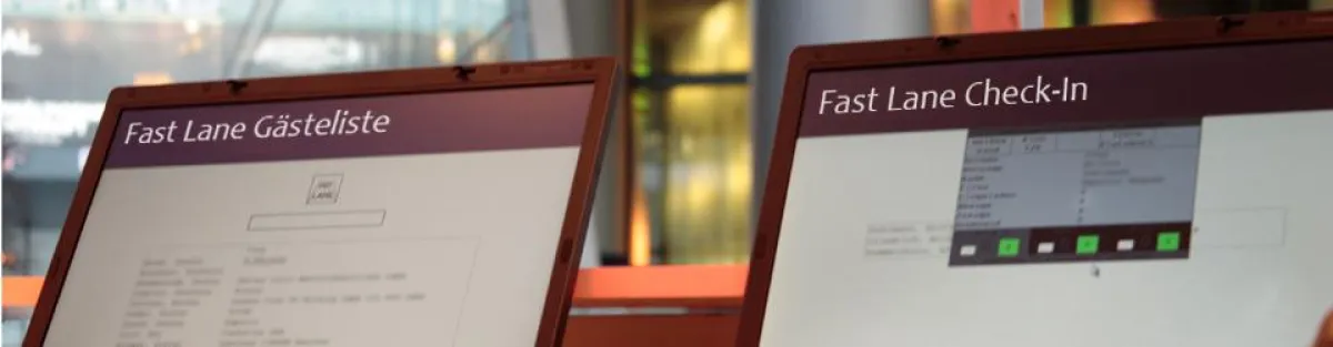 Gästelisten-Software und Check-In Software von Line5
