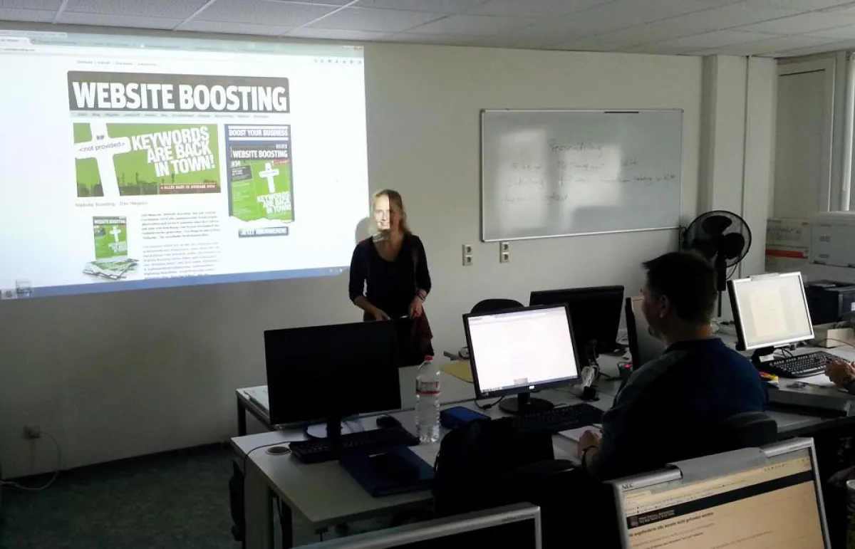 SEO Kurs im Witt Auerbach