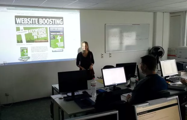 Lehrgang SEM im Witt Schulungszentrum Bild: Lehrgang SEM im Witt Schulungszentrum