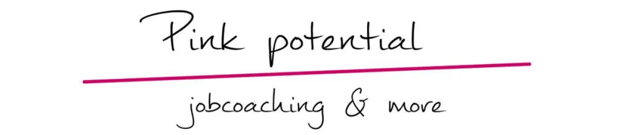Logo  Pink Potential - jobcoaching & more