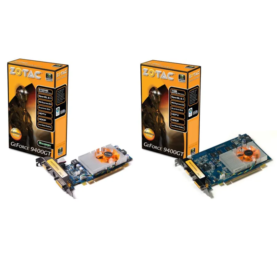 ZOTAC GeForce 9400GT Synergy Edition - ZOTAC GeForce 9400GT 1GB DDR2