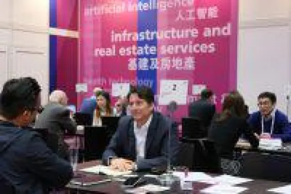 Bild: Über 3.000 Teilnehmer beim Asian Financial Forum - Premiere für den InnoVenture Salon