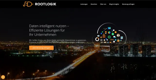Bild: Daten nutzbar machen: ROOTLOGIK GmbH bietet Analyse- und Verarbeitungslösungen für Unternehmen in Europa