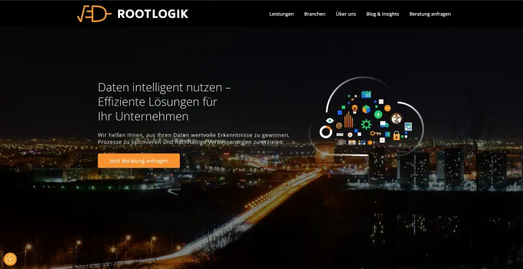 Bild: Daten nutzbar machen: ROOTLOGIK GmbH bietet Analyse- und Verarbeitungslösungen für Unternehmen in Europa
