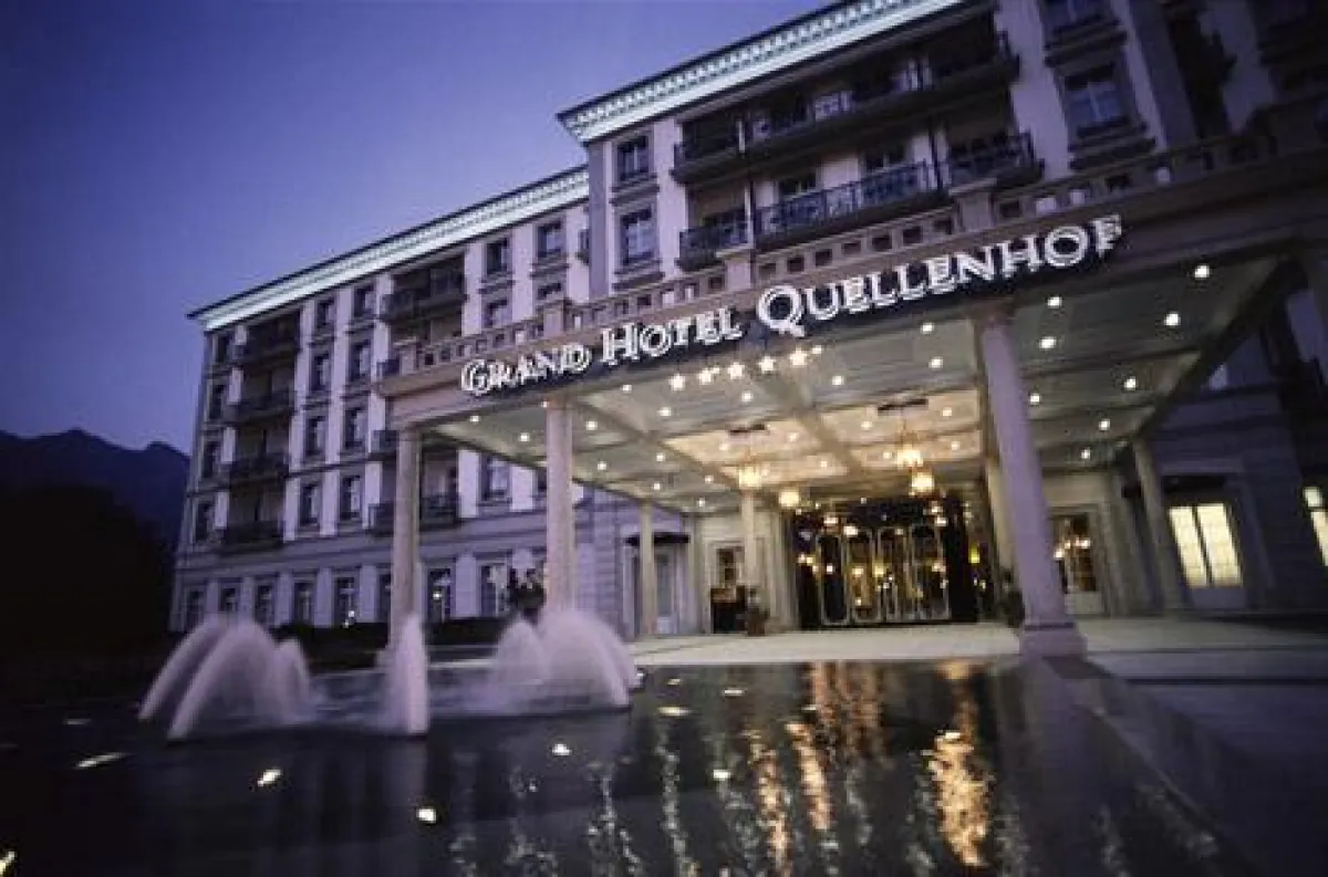Die Münchner Agentur 360plus Design betreut ab sofort die legendären Grand Hotels Bad Ragaz
