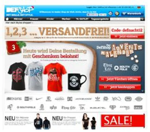 Bild: def-shop.com rüstet Logistik auf