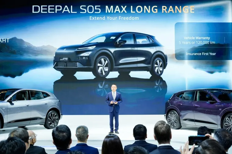 Changan präsentiert vollständige Palette New-Energy-Fahrzeugen auf der Thailand International Motor Expo 2025 Bild: Changan präsentiert vollständige Palette New-Energy-Fahrzeugen auf der Thailand International Motor Expo 2025
