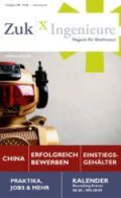 Bild: Neu erschienen - Zukx Ingenieure – Karrieremagazin mit Kalender