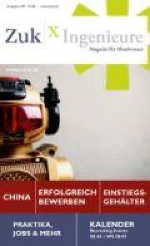 Bild: Neu erschienen - Zukx Ingenieure – Karrieremagazin mit Kalender