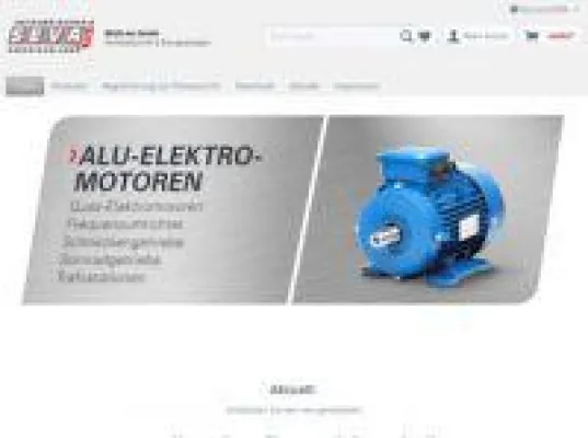 Bild: Frequenzumrichter Onlineshop - Elektromotoren, Getriebemotoren und Frequenzumrichter von seva-tec.de