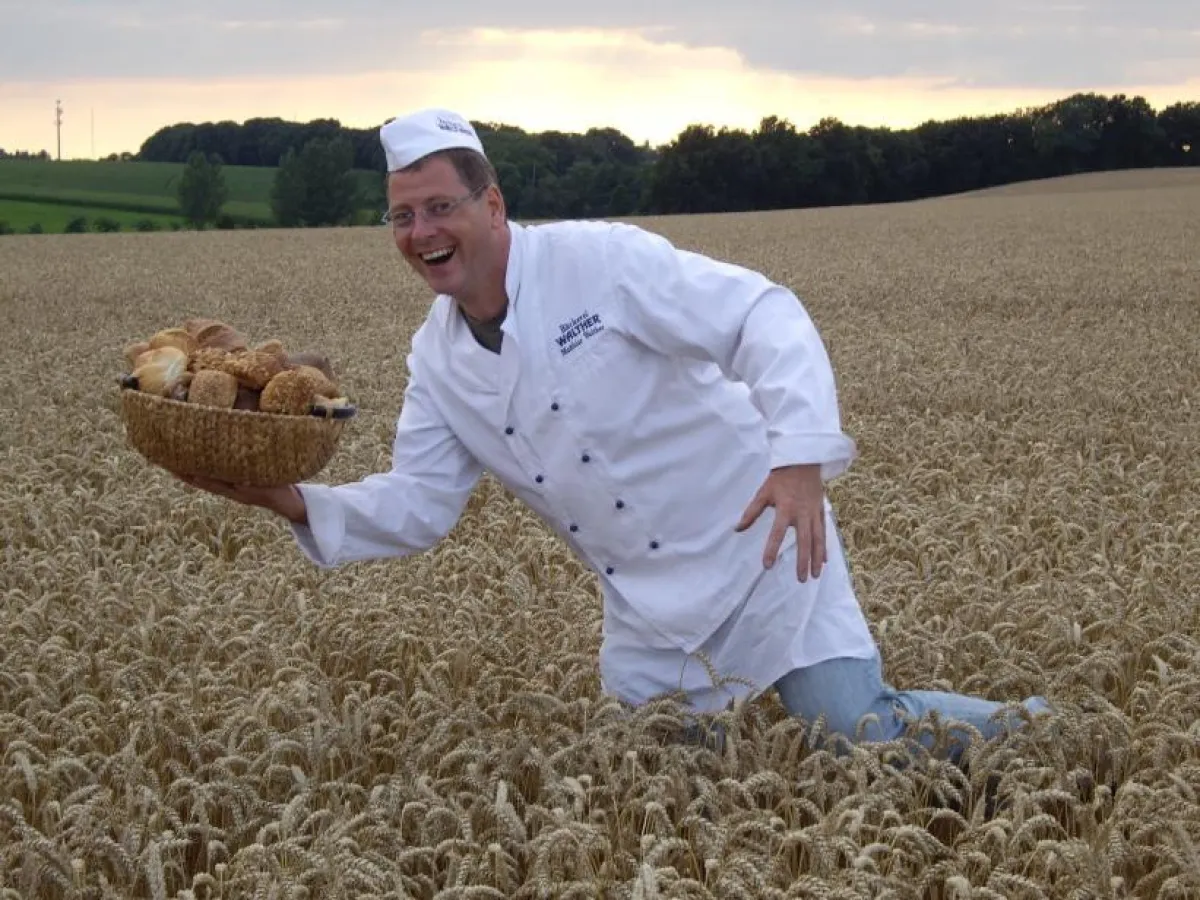 Bäckermeister Matthias Walther setzt klare Maßstäbe in Sachen Backtradition.