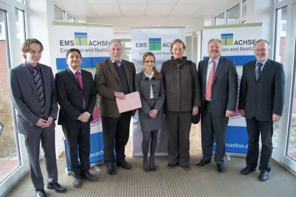 Bild: Unternehmergeist bei Studenten fördern - Wachstumsregion Ems-Achse unterstützt Existenzgründer