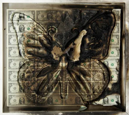 Scott Campbell: „Bless this Mess“ - Galerie Gmurzynska, Zürich Bild: Scott Campbell: „Bless this Mess“ - Galerie Gmurzynska, Zürich