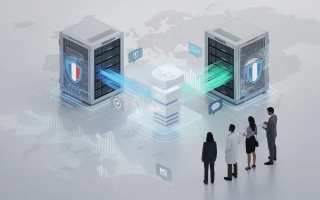 Bild: explicare: Sichere KI-Transkription auf EU-Servern – ohne US-Datenweitergabe
