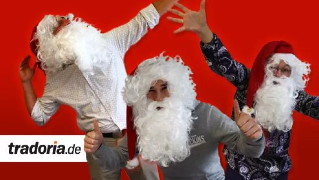 Bild: Tradoria Adventskalender: "50% Rabatt auf Artikel, die unsere Mitarbeiter lieben"