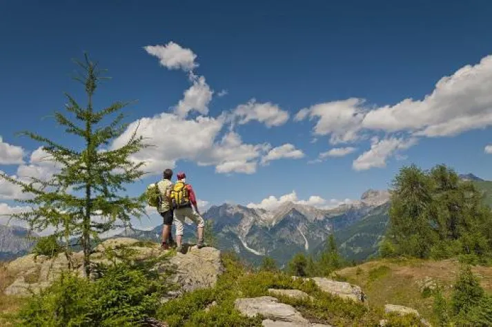 Bild: KÄRNTEN: WANDERSAISON IM LESACHTAL STARTET