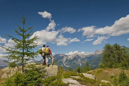 Bild: KÄRNTEN: WANDERSAISON IM LESACHTAL STARTET