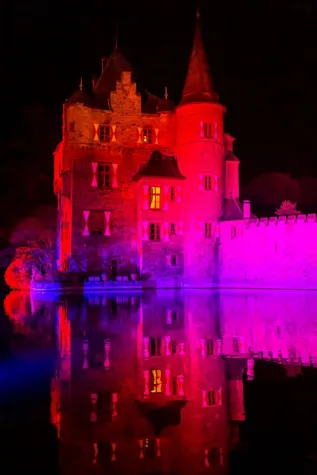 Bild: Halloween am 29. und 31. Oktober auf Burg Satzvey