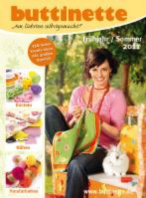 buttinette Frühjahrskatalog 2011