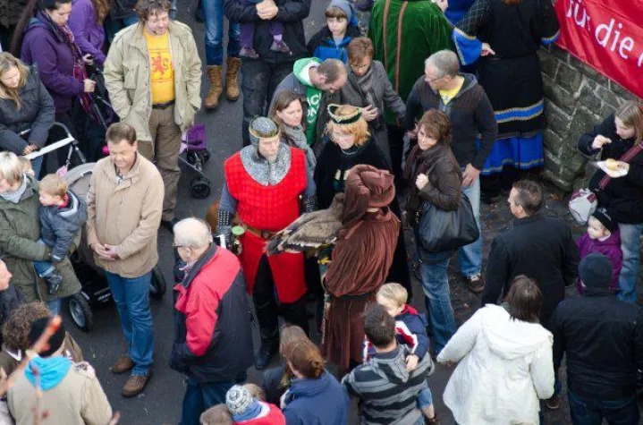 Bild: Falknerei Falken ultima zu Gast in Winnenden