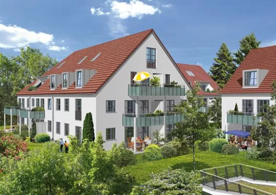 München-Obermenzing: Ein Verkaufsstart nach Maß für neue INDUWO-Wohnanlage im Betzenweg Bild: München-Obermenzing: Ein Verkaufsstart nach Maß für neue INDUWO-Wohnanlage im Betzenweg