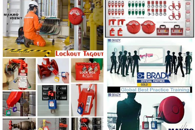 MAKRO IDENT: Experten für Lockout-Tagout Lösungen mit langjähriger Erfahrung Bild: MAKRO IDENT: Experten für Lockout-Tagout Lösungen mit langjähriger Erfahrung
