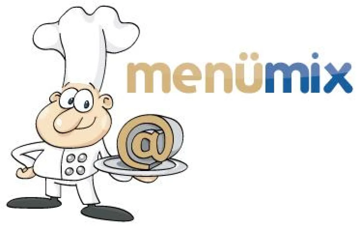 Metti le Chef und menümix-Logo