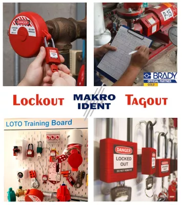 Bild: Lockout-Tagout Tryout: Sicherheit für Wartung und Instandhaltung