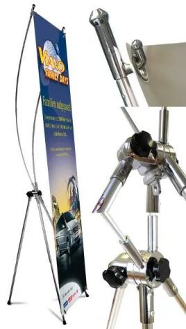 Easydisplay Bannerständer für viano-family-days.ch Bild: Easydisplay Bannerständer für viano-family-days.ch