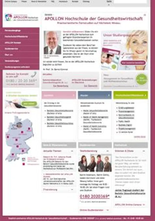 Die Online-Marketing Experten von PNM sind für das gesamte Google-Adwords-Kampagnen-Management von Apollon verantwortlich.