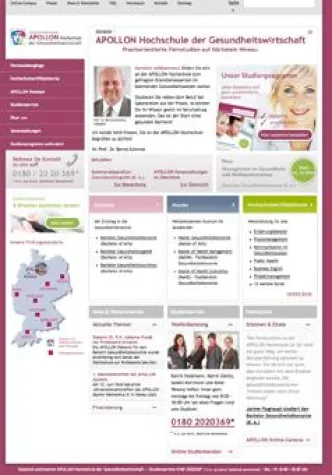 Bild: Online-Marketing-Agentur PNM betreut Fernhochschule Apollon