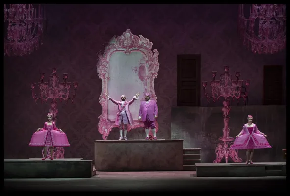 Saisonauftakt am Grand Théâtre de Genève mit "La Cenerentola" Bild: Saisonauftakt am Grand Théâtre de Genève mit "La Cenerentola"