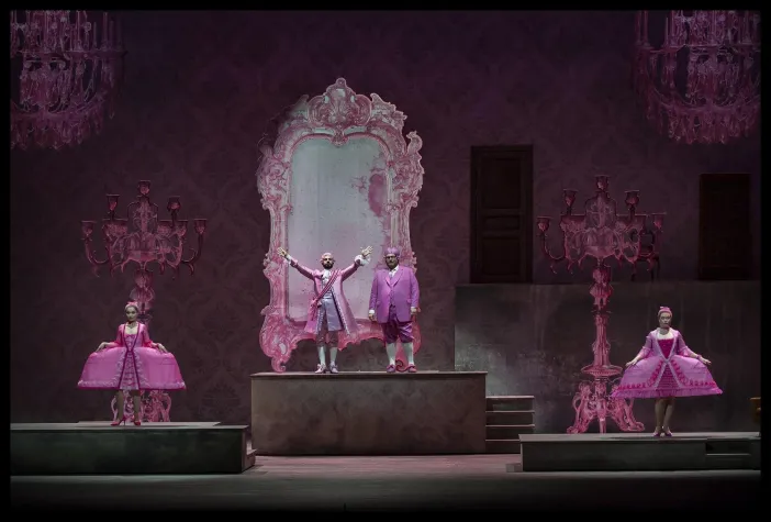 Saisonauftakt am Grand Théâtre de Genève mit "La Cenerentola" Bild: Saisonauftakt am Grand Théâtre de Genève mit "La Cenerentola"