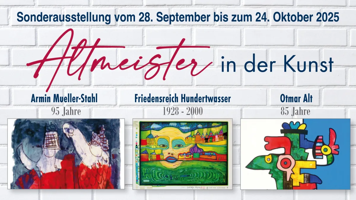 Titelseite zum Prospekt der Sonderausstellung (© Peter de Hoogd)