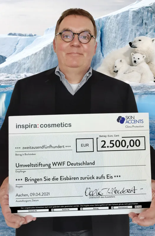 Geschäftsführer Volker Kloubert