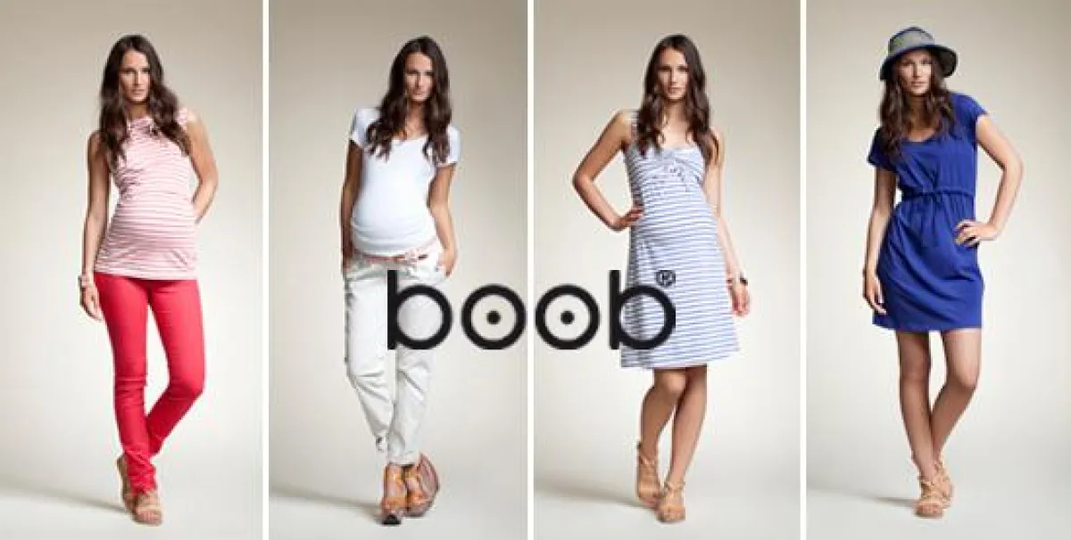 Boob ist eine schwedische Marke mit stylischer Schwangerschafts- und Stillkleidung.