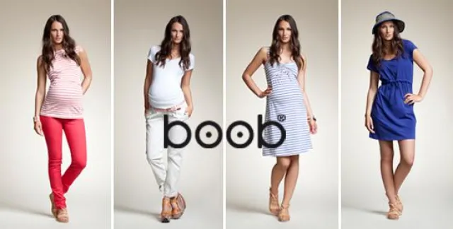 Bild: Boob: stylische Schwangerschafts- und Stillmode.