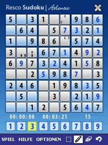 Sudoku - der japanische Rätselkult auf dem Pocket PC Bild: Sudoku - der japanische Rätselkult auf dem Pocket PC