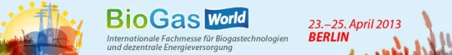 Bild: BioGasWorld und Fachkonferenz des Biogasrat+ e.V.