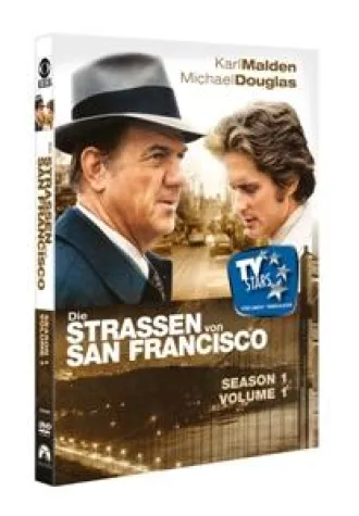 "Die Straßen von San Francisco" ab 07.08. auf DVD Bild: "Die Straßen von San Francisco" ab 07.08. auf DVD