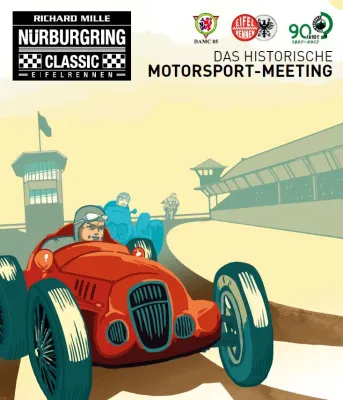 Bild: Nürburgring Classic - Eifelrennen - 16.-18. Juni 2017 - Motorsport-Meeting